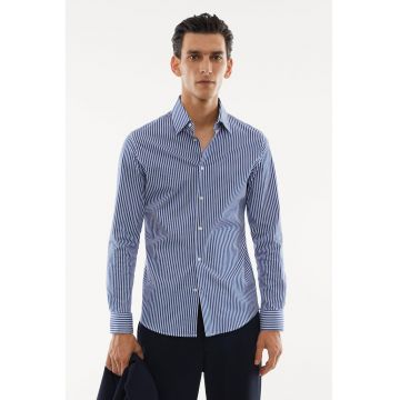 Camasa slim fit in dungi Nimes