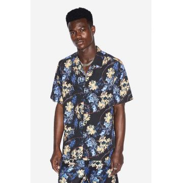 KSUBI cămașă Hyperflower Resort barbati, cu guler clasic, relaxed MSP23SH005-ASSORTED