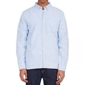 Camasa barbati DC Shoes Oxford EDYWT03254-BFB0, L, Albastru