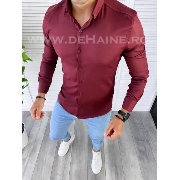 Camasa barbati grena slim fit B2685 W9-4 E 16-2*