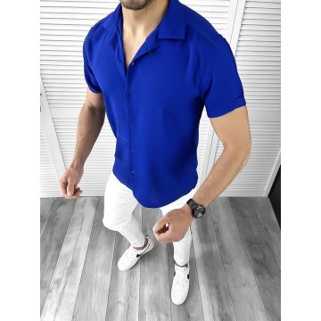 Camasa barbati slim fit albastra 10617  D2-5.2