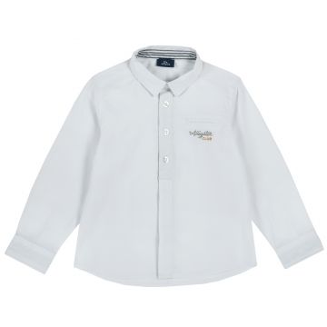 Camasa copii Chicco, maneca lunga, alb, 54458