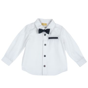 Camasa copii Chicco, maneca lunga, alb, 54526