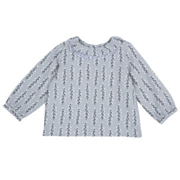 Camasa copii Chicco, maneca lunga, gri, 54501
