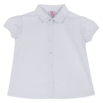 Camasa copii Chicco, maneca scurta, crem, 66526
