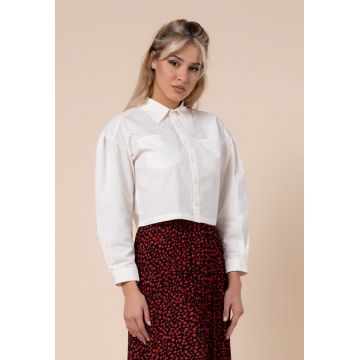 Camasa dama Aldina Alba