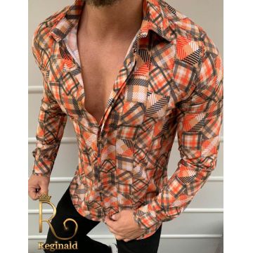 Camasa de barbati, cambrata, Summer Collection  - CM322