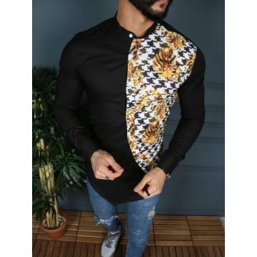 Tunica Neagra Asimetrica - DSC36 (XL,XXL) -