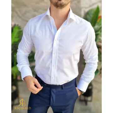 Cămașă ALBA Victor Palazzi Easy Care, guler lat, slim-fit - CR148