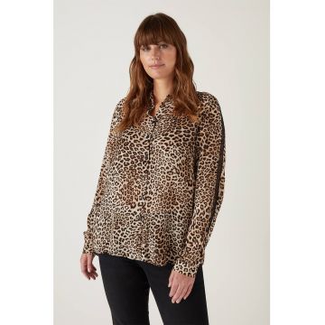 Camasa cu animal print