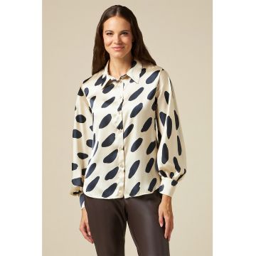 Camasa cu aspect de satin