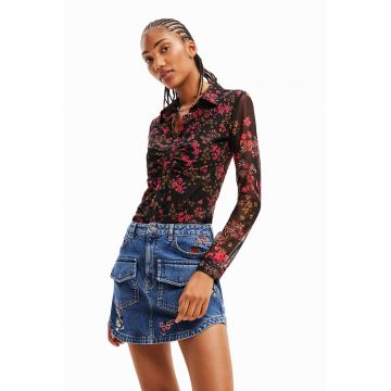 Camasa cu imprimeu floral