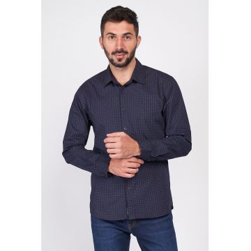 Camasa cu imprimeu grafic
