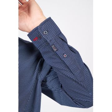 Camasa cu maneci lungi si model in carouri
