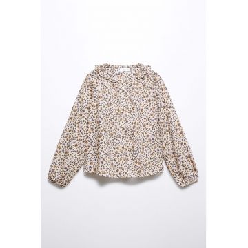 Camasa cu model floral Beck