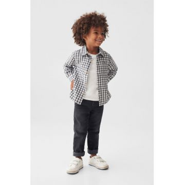 Camasa de bumbac cu model gingham Gabi