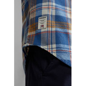 Camasa de bumbac cu model in carouri