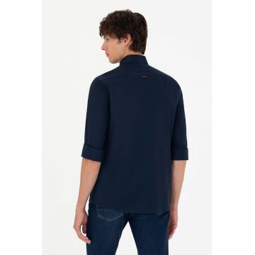 Camasa Oxford cu logo brodat
