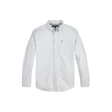 Camasa Oxford din amestec de bumbac organic