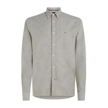 Camasa Oxford regular fit din amestec de bumbac organic