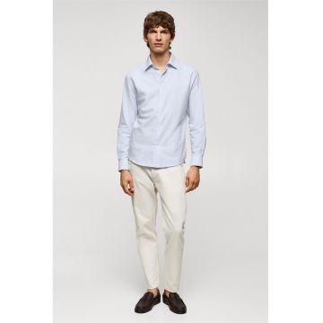 Camasa Oxford slim fit de bumbac