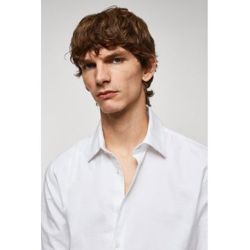 Camasa Oxford slim fit de bumbac