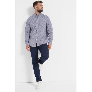 Camasa regular fit cu model in carouri