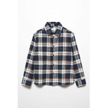 Camasa regular fit cu model in carouri Jaume