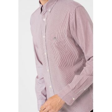 Camasa regular fit cu model in dungi