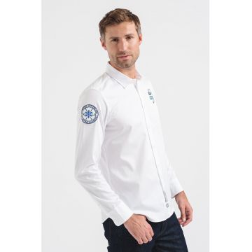 Camasa regular fit de bumbac