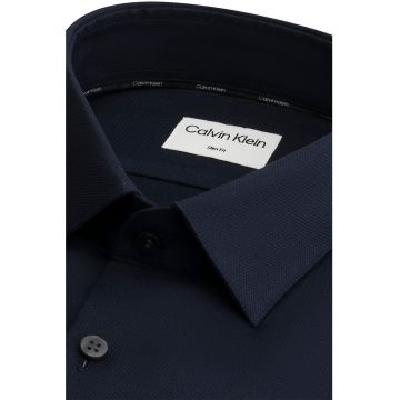 Camasa slim fit cu aspect texturat