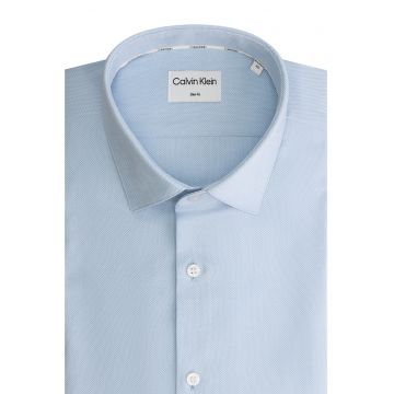 Camasa slim fit cu guler ascutit