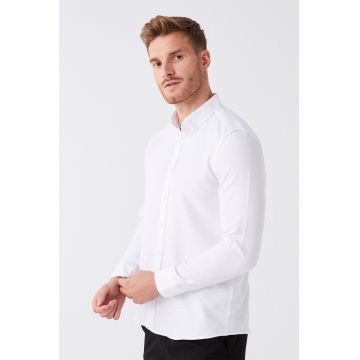 Camasa slim fit cu guler clasic