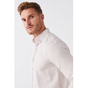Camasa slim fit cu guler clasic