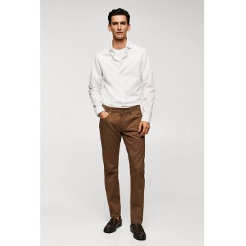 Camasa slim fit de bumbac