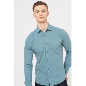 Camasa slim fit de bumbac Mysoft