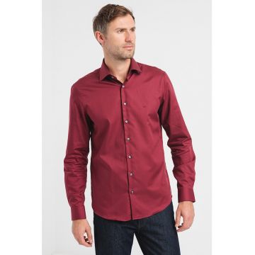 Camasa slim fit de bumbac organic