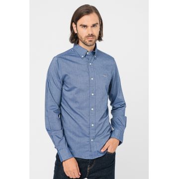 Camasa slim fit din bumbac