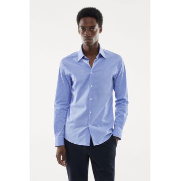 Camasa slim fit in carouri Corsa