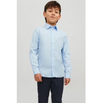 Camasa uni din amestec de bumbac