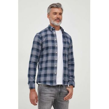 Lindbergh camasa barbati, cu guler button-down, slim