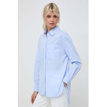MAX&Co. camasa din bumbac femei, cu guler clasic, relaxed