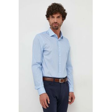 Michael Kors camasa barbati, cu guler clasic, slim