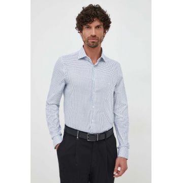 Michael Kors camasa barbati, cu guler clasic, slim