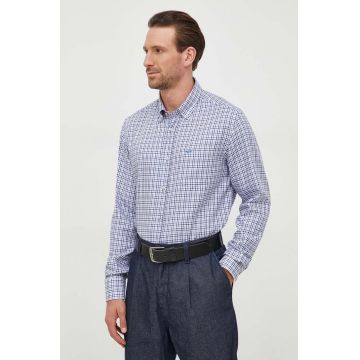 Paul&Shark camasa din bumbac barbati, cu guler button-down, regular