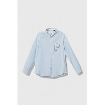 Pepe Jeans camasa de bumbac pentru copii