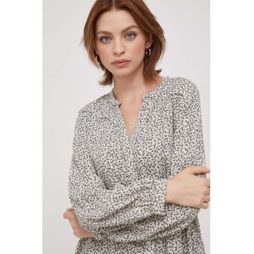 Pepe Jeans camasa Julia femei, culoarea bej, regular