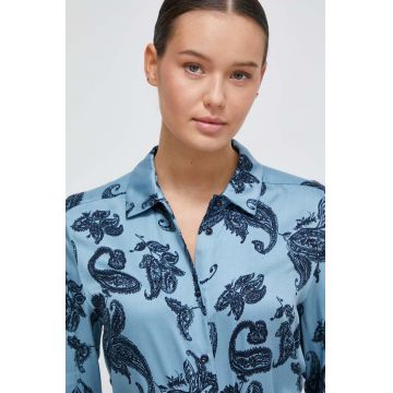 United Colors of Benetton camasa femei, cu guler clasic, regular