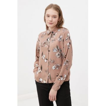 Camasa cu imprimeu floral