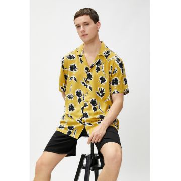 Camasa cu imprimeu floral